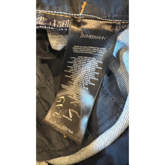 Zimmermann Wide Leg blue Jeans size 2/ US 8 - Picture 14 of 16